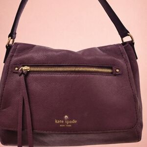 ✨ Kate Spade New York Cobble Hill Toddy Crossbody – Plum/Bordeaux ✨